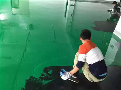 板芙镇下面给你一份环氧地坪漆施工的完整流程