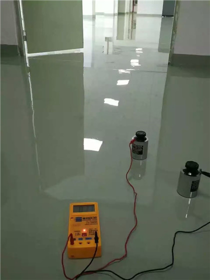 板芙镇 防静电自流平检测